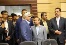 گزارش تصویری افتتاح کتابخانه پردیس دانشگاه صنعتی شاهرود با حضور وزیر محترم علوم 
